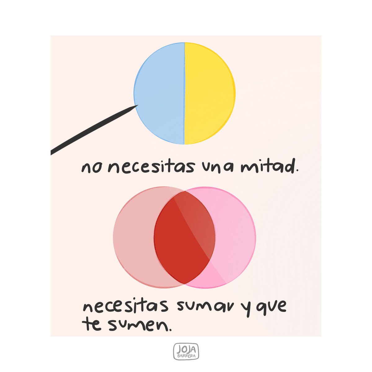 jojagrey's tweet photo. Una mitad. https://t.co/s86ZDdx4Mo