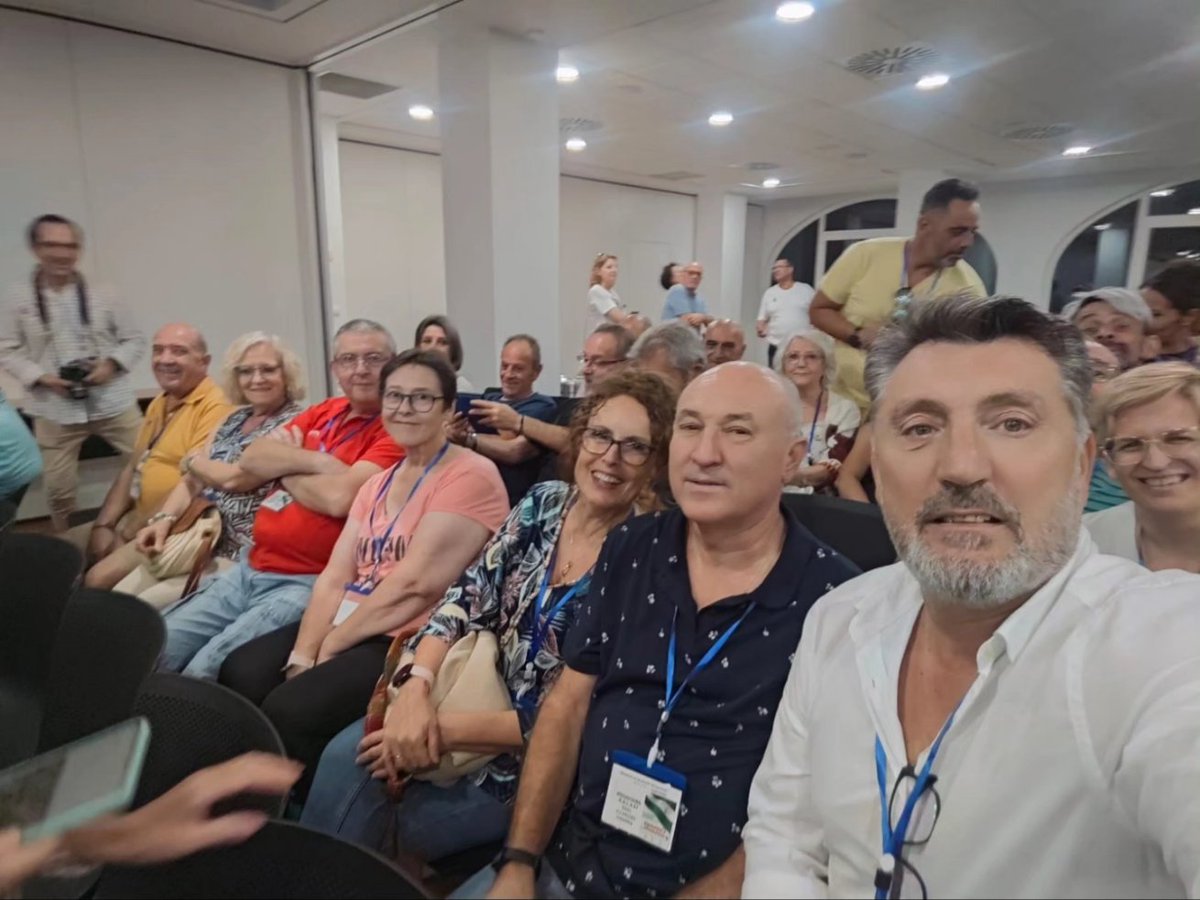 Preparados para la Convivencia... ¡Listos! Para dar y recoger experiencias, vivencias y herramientas que compartir con las y los compañeros de la #Asociación