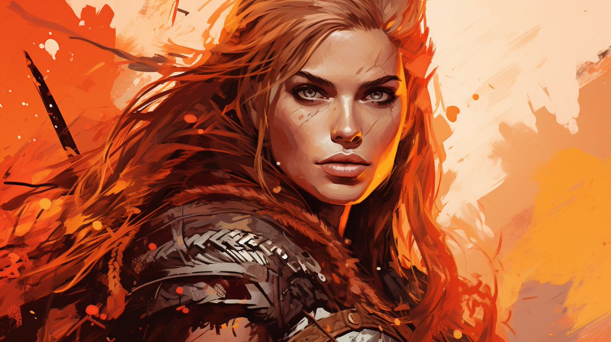 New art every day, subscribe!
#fantasy #fantasyart #viking #ai #aiart #beautiful #girl