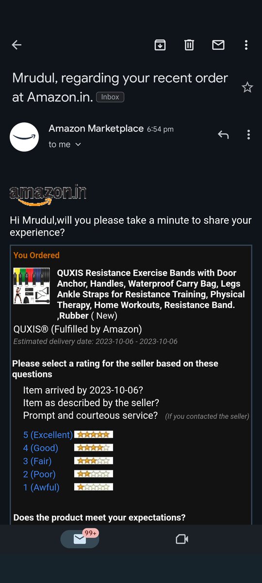 mrudulite's tweet photo. @AmazonHelp I got this today @AmazonHelp @amazon @amazonIN https://t.co/8enIEtchdv