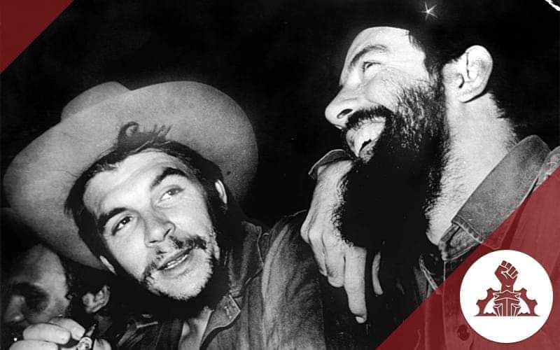 JosAnto54744901's tweet photo. No existe mejor homenaje en la Jornada Ideológica Camilo-Che que el diario cumplimiento del deber. Inmortales #CheCamilo. https://t.co/Q3J6tNhlvU