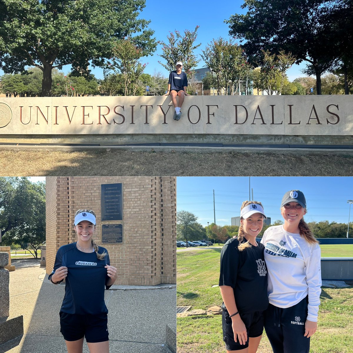 Keely Mathis 2024 (@keelymathis1) on Twitter photo I am so excited to announce my verbal commitment to <a href="/UDallasSoftball/">University of Dallas Softball</a> to continue my academic and softball career! I would like to thank God, my parents, and my coaches for all the support along the way. Go Crusaders! #DefendTheTower <a href="/The_CoachCraig/">Coach Tre’ Craig</a> <a href="/teague_ladylion/">Teague Lady Lion Athletics</a> I am so excited to announce my verbal commitment to <a href="/UDallasSoftball/">University of Dallas Softball</a> to continue my academic and softball career! I would like to thank God, my parents, and my coaches for all the support along the way. Go Crusaders! #DefendTheTower <a href="/The_CoachCraig/">Coach Tre’ Craig</a> <a href="/teague_ladylion/">Teague Lady Lion Athletics</a>