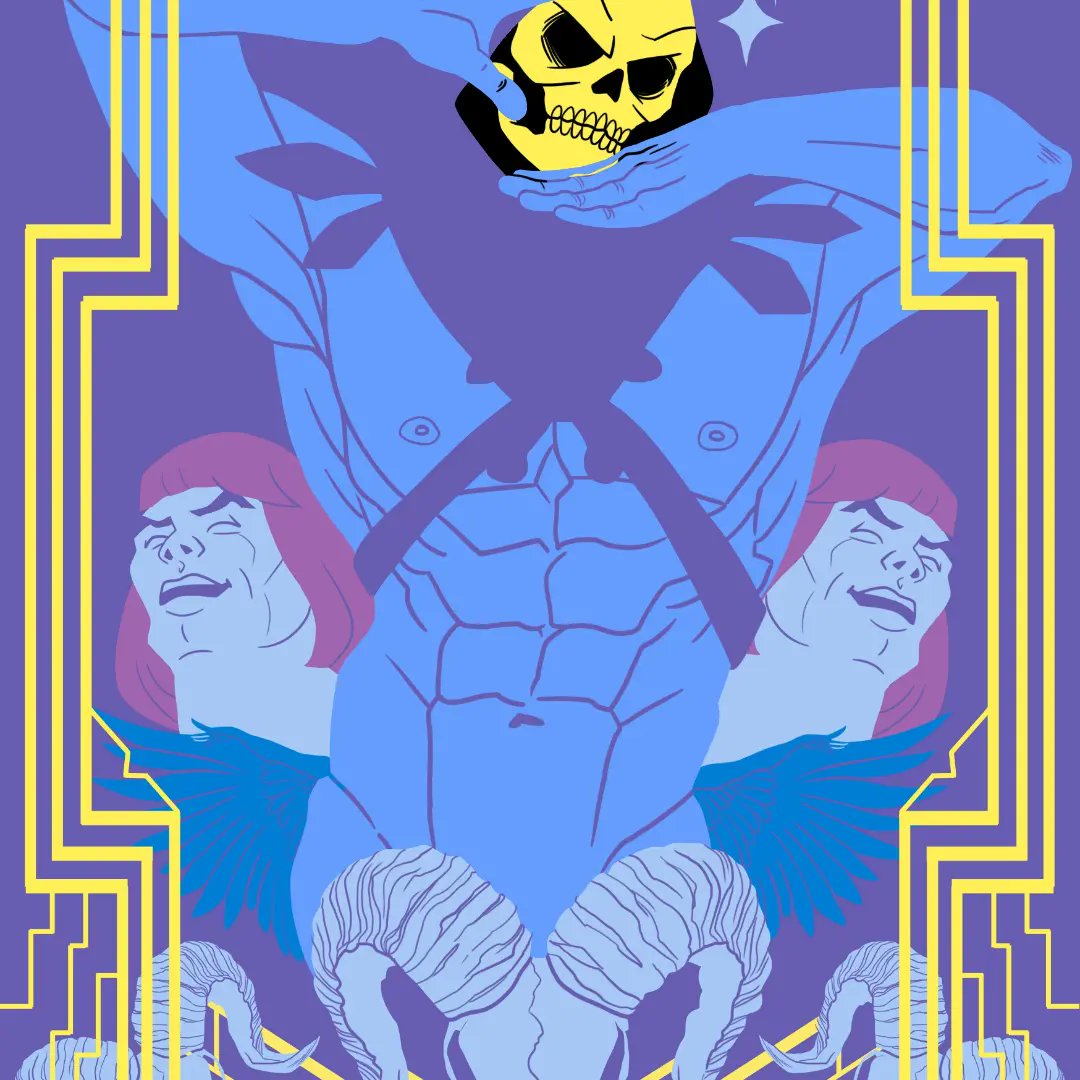 VegaNya's tweet photo. #colorwheel #colorwheelchallenge #illustration #art #fanart #digitalart #myart #characterart #artwork #clipstudiopaint #conan #digimon #mlp #dragonball #leagueoflegends #skeletor #bokunohiroacademia #deathcell #veganya #vegossus https://t.co/CZRuozQ9my