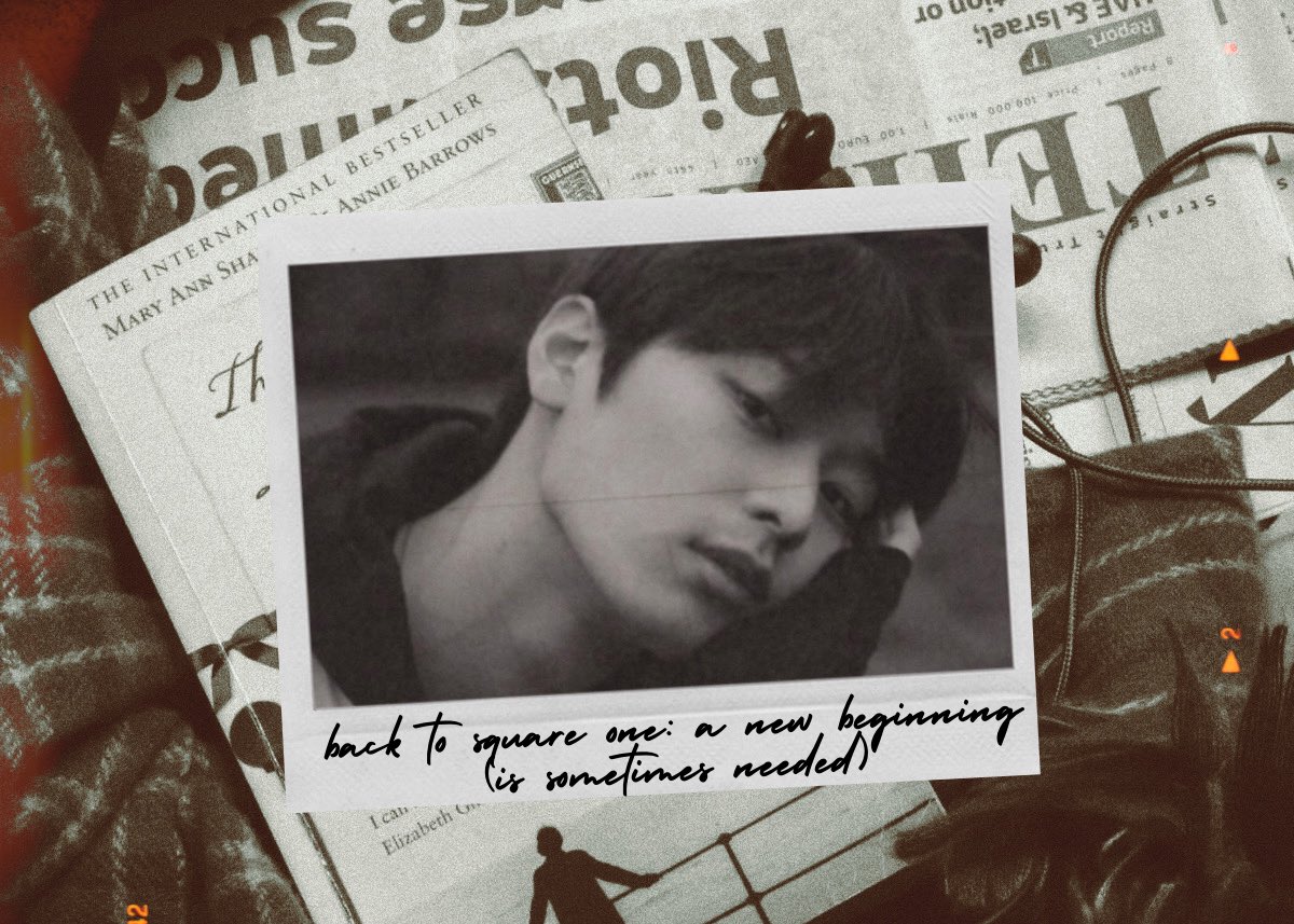 virtualling's tweet photo. back to square one: a new beginning
(is sometimes needed)
____

a lee juyeon short au,
by virtualling. https://t.co/W1jj3DB2sH