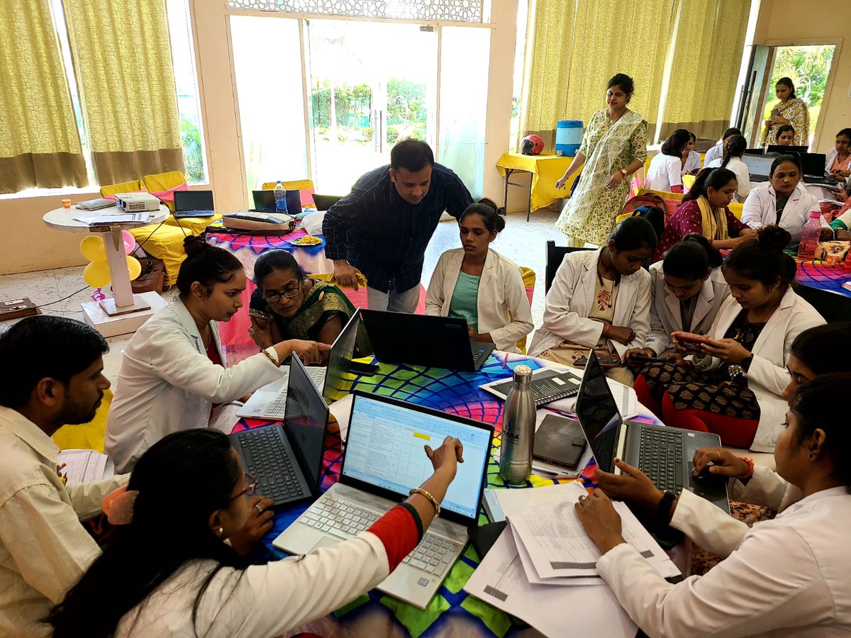NISHTHA (@nishtha_cphc) on Twitter photo .@USAID_NISHTHA organized two days of training for 36 CHOs and 8 ANMs posted at HWCs of district Bemetara, #Chhattisgarh. Participants were oriented on internal assessment, developing policies, work instructions, quality tools, and outcome indicators.
<a href="/HealthCgGov/">Health Department CG</a> <a href="/usaid_india/">USAID India</a> .@USAID_NISHTHA organized two days of training for 36 CHOs and 8 ANMs posted at HWCs of district Bemetara, #Chhattisgarh. Participants were oriented on internal assessment, developing policies, work instructions, quality tools, and outcome indicators.
<a href="/HealthCgGov/">Health Department CG</a> <a href="/usaid_india/">USAID India</a>