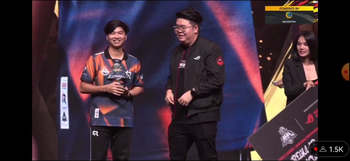 lani_noble's tweet photo. Congrats Demonkite for being Best Jungler and Season 12 Regular Season MVP - MLBB Malaysia. We are proud of you 💙 https://t.co/weBNmE1G5y