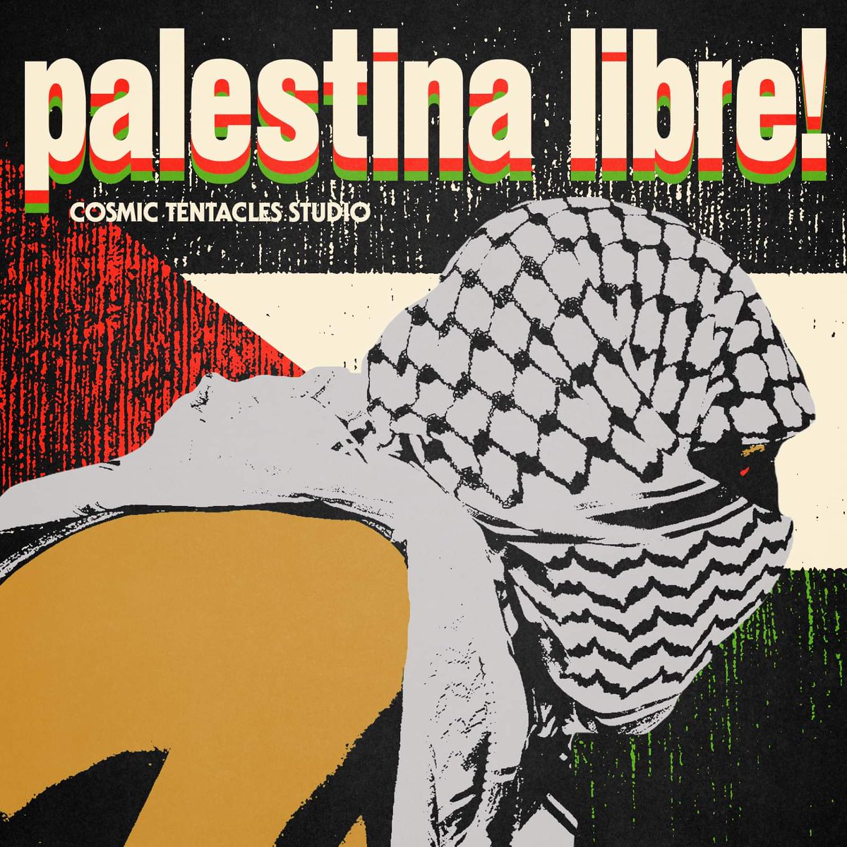 ✊ No vamos a caer en el hipócrita e interesado juego occidental de las condenas morales, cuando llevan décadas obviando el genocidio del pueblo palestino a manos del sionismo. PALESTINA LIBRE YA.