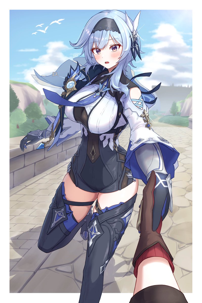 #三連休はフォロワーさんが増えるらしい 気付いたら手が勝手にナイスバディな女の子ばっかり描いてます...🙇‍♂️