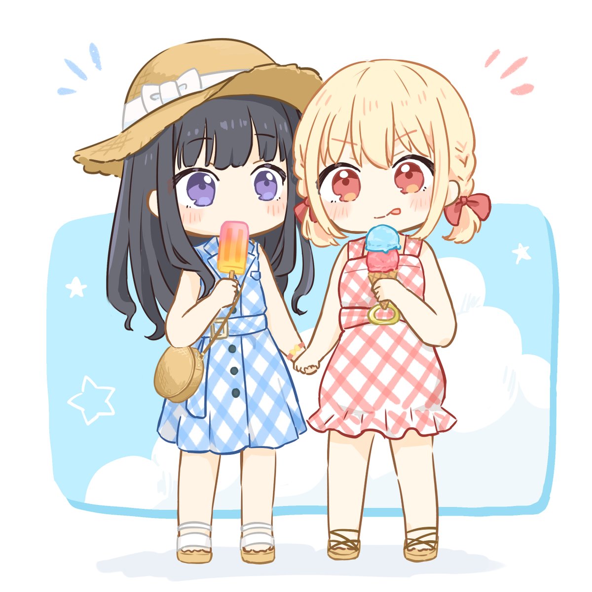 hanaya_102's tweet photo. 夏はまだ終わってない！ https://t.co/GrndX27hgG