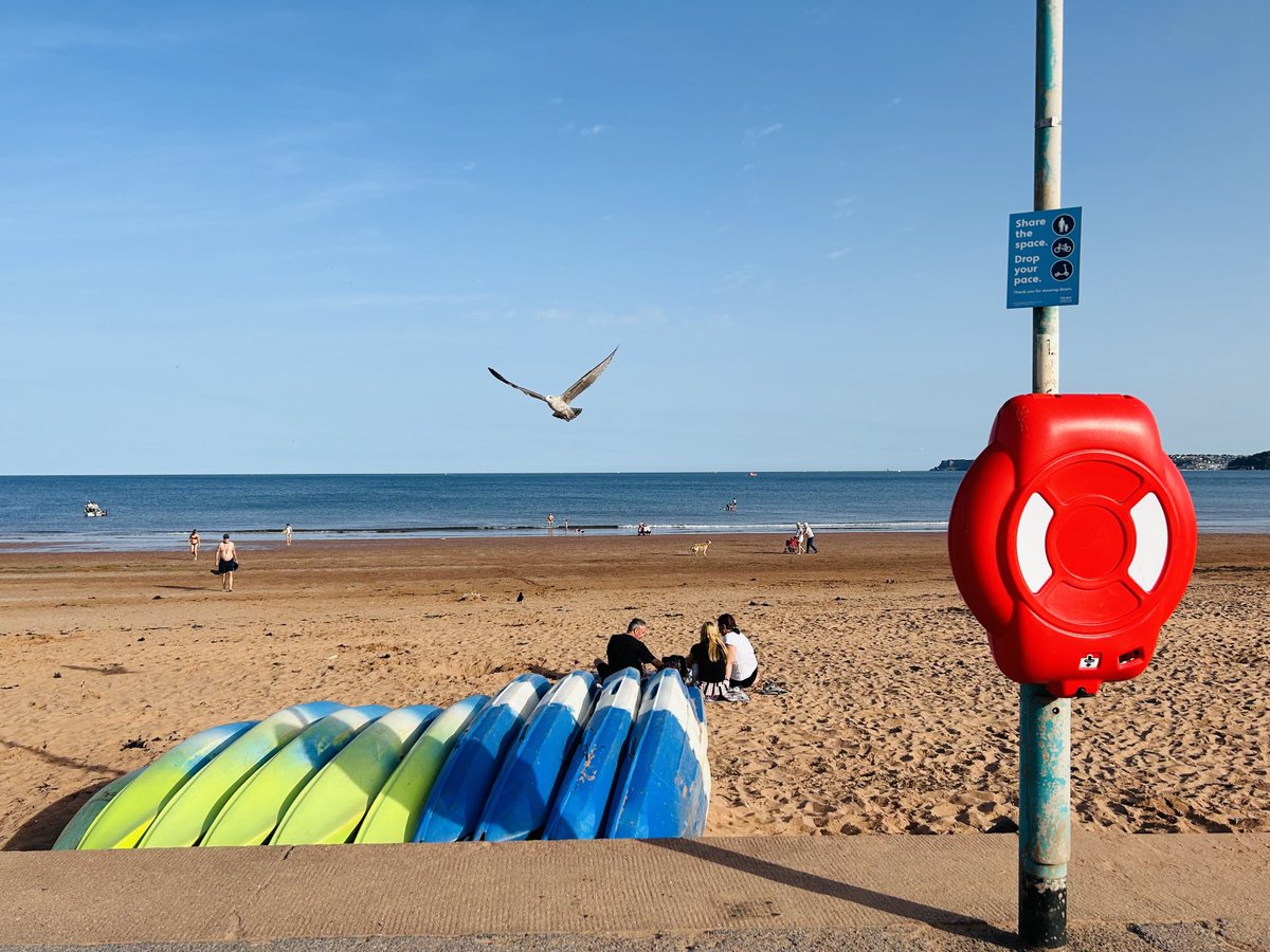 LorraineInglisD's tweet photo. Paignton looking tropical 🌊🌴

#photography #devon #ThePhotoHour #paignton #naturephotography #beachlife #Stormhour #daysoutindevon https://t.co/VdXzFPoLUC