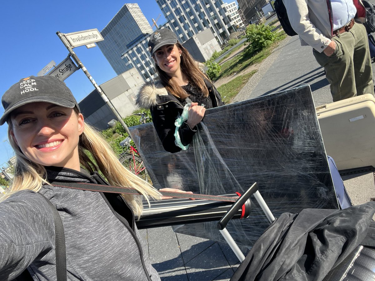 Bye Berlin 🧡 I’ll be back!