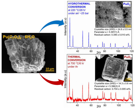 Nano_MDPI's tweet photo. 📢 Editor’s Choice Papers Recommendation
📜 Synthesis of #nanocrystalline #PuO2 by hydrothermal and thermal #decomposition of Pu(IV) oxalate: A comparative study
🔍 Read more: https://t.co/iQSLnJ3weE https://t.co/SkRVYAICSJ