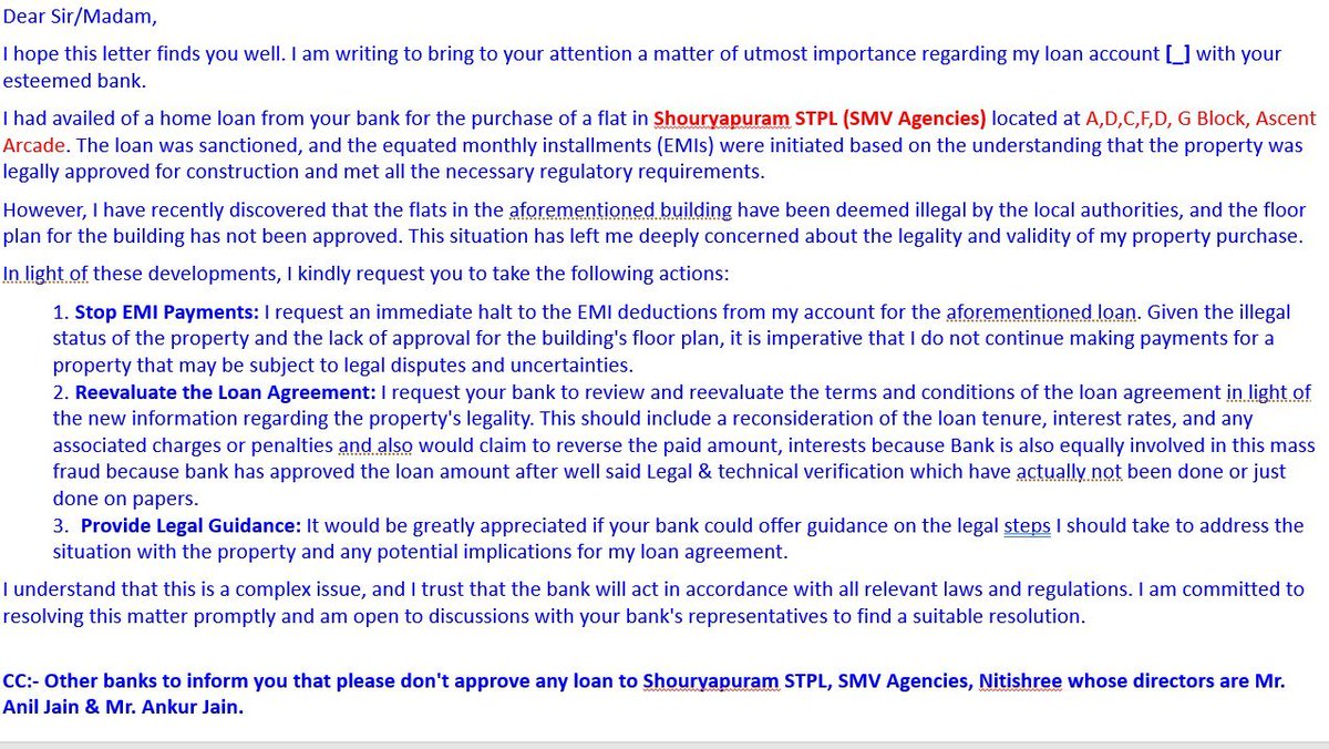 kmchintooo's tweet photo. @Shouryapuram #Unapproved @GDA @rera #stopemi #banking @RBI @RBIsays @NPCI_NPCI @NhbIndia @Housinggroup7 @IDFCFIRSTBank @gdagzb @dm_ghaziabad @Uppolice @bankofbaroda @TheOfficialSBI @HDFC_Bank @UnionBankTweets @pnbindia @rashtrapatibhvn @KotakBankLtd @rblbank @Bajaj_Finserv https://t.co/gs5FNpL7BP