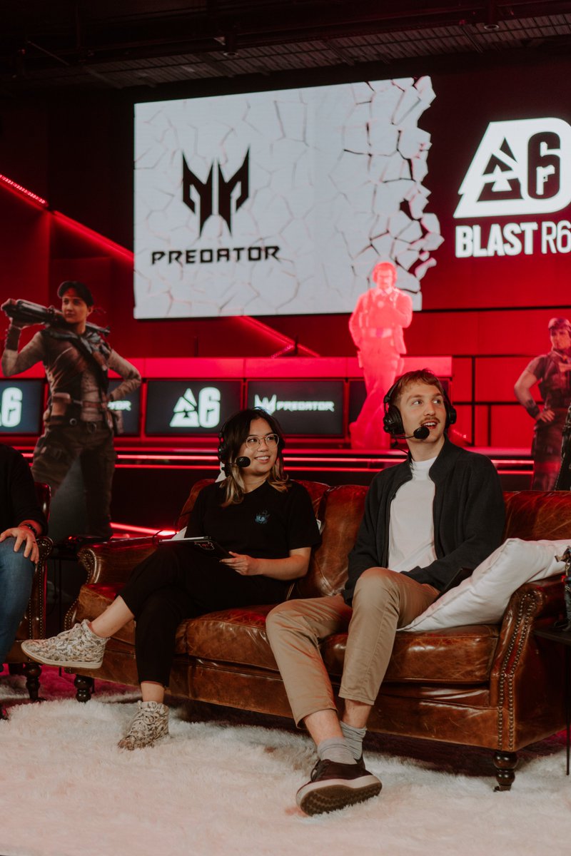 Bit late to the party on this one 😅

We were so blessed to have a year of <a href="/R6esportsOCE/">Rainbow Six Esports OCE</a> in studio with <a href="/FortressMelb/">Fortress Melbourne</a>. Thank you to everyone at home for sharing our joy, and congratulations to <a href="/TeamBliss_ES/">Team Bliss</a> on back to back majors! Make us proud💪