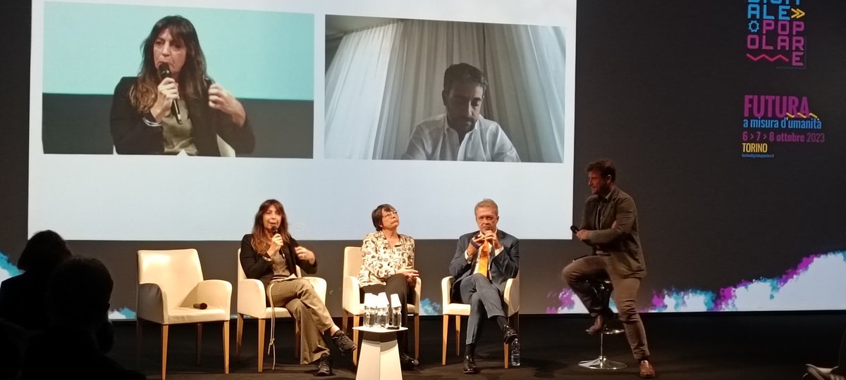 Ottima sintesi dell'#Opengov di <a href="/marievafavoino/">Marieva Favoino</a> al Festival #DigitalePopolare incentrato sui diritti e l'IA e su cosa le diamo in "pasto".