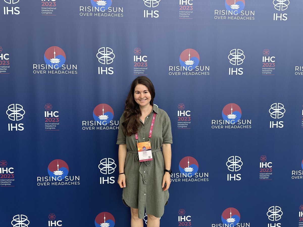 Dr Elena Gross, Ph.D. | Migraine Expert tweet media