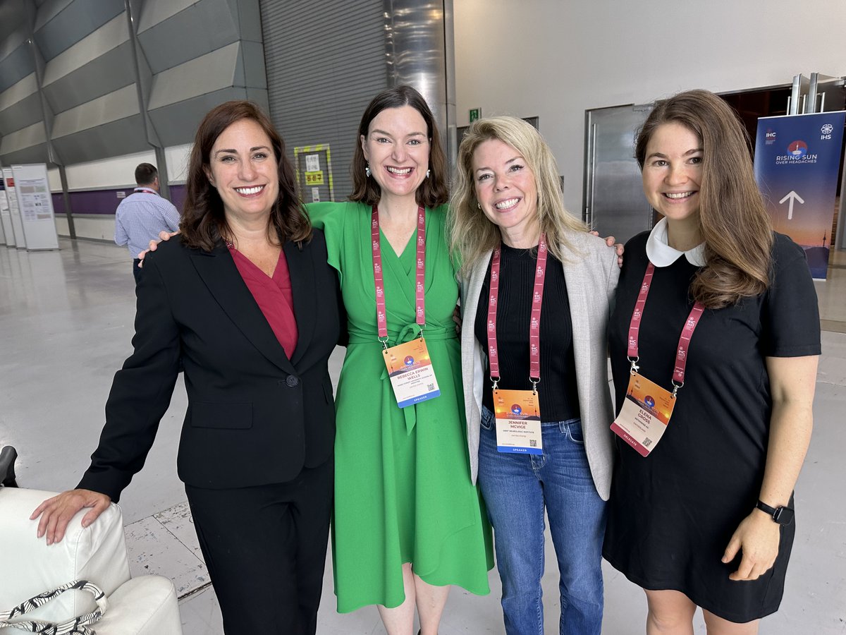 Dr Elena Gross, Ph.D. | Migraine Expert tweet media