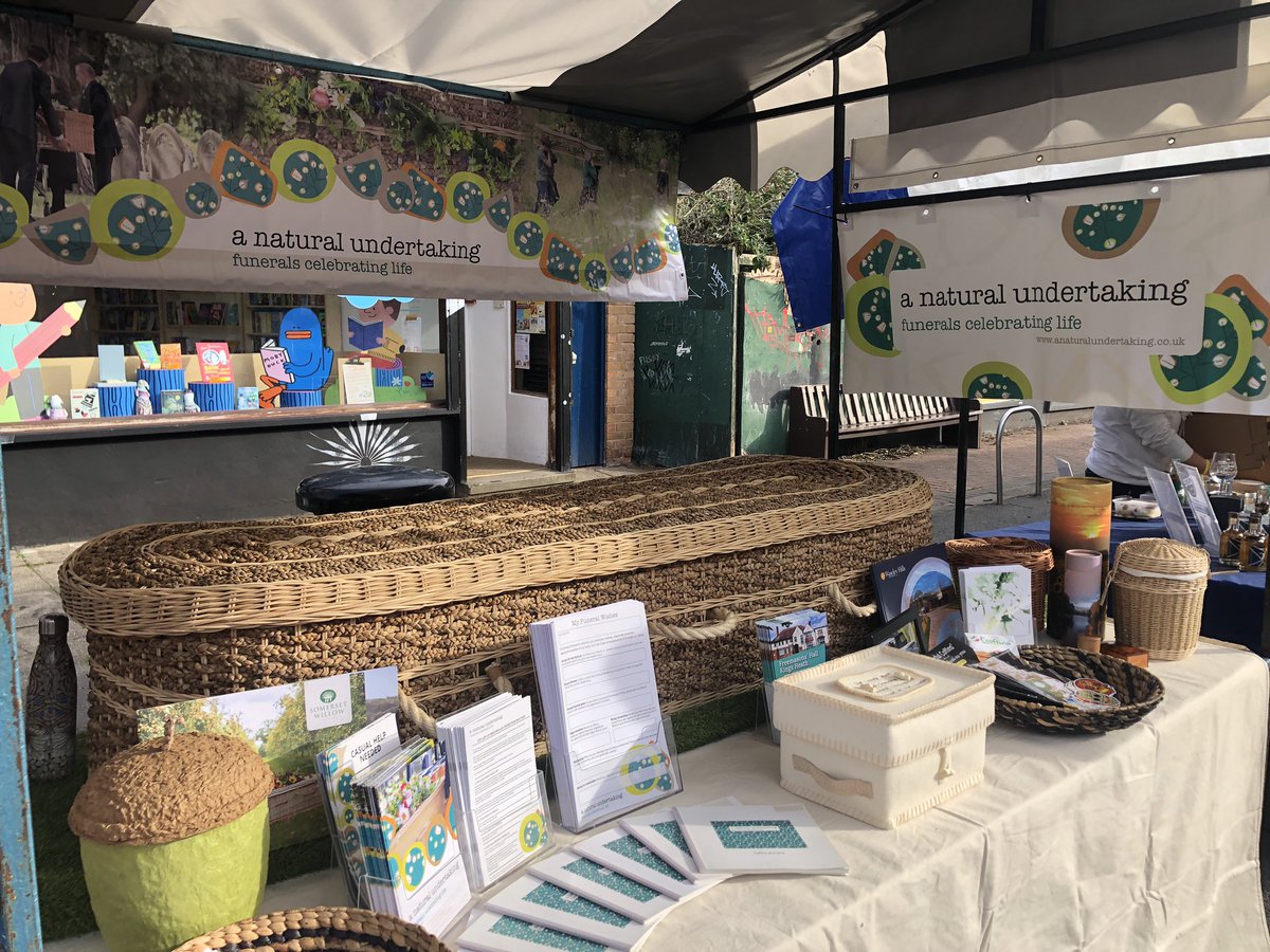 Here we are at Kings Heath Artisan Market - we’re here til 3pm amongst lots of lovely stalls. Feel free to stop by for a chat!