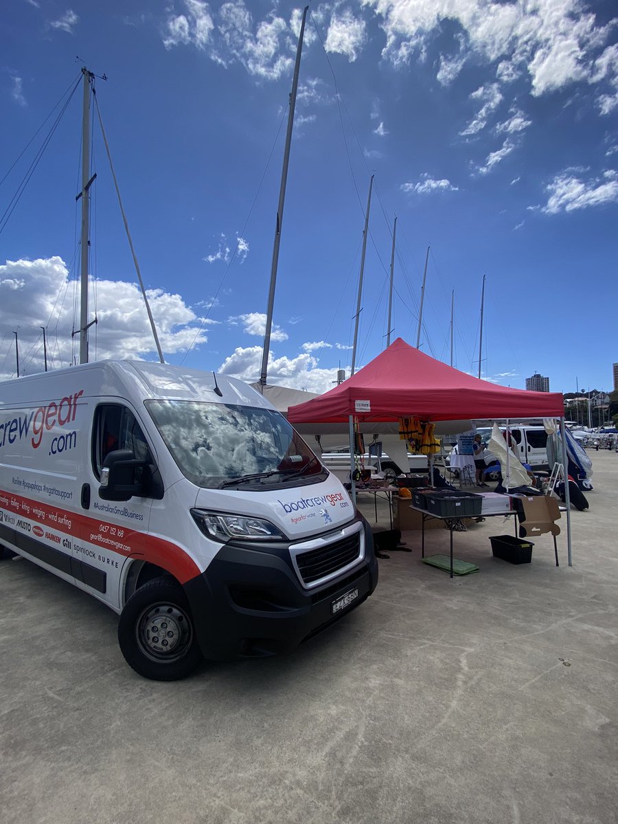 All set up at the Cruising Yacht Club Of Australia for market day!

#BoatCrewGear #gearforwater #10years #morethanawebsite #brandchoice #australiansmallbusiness