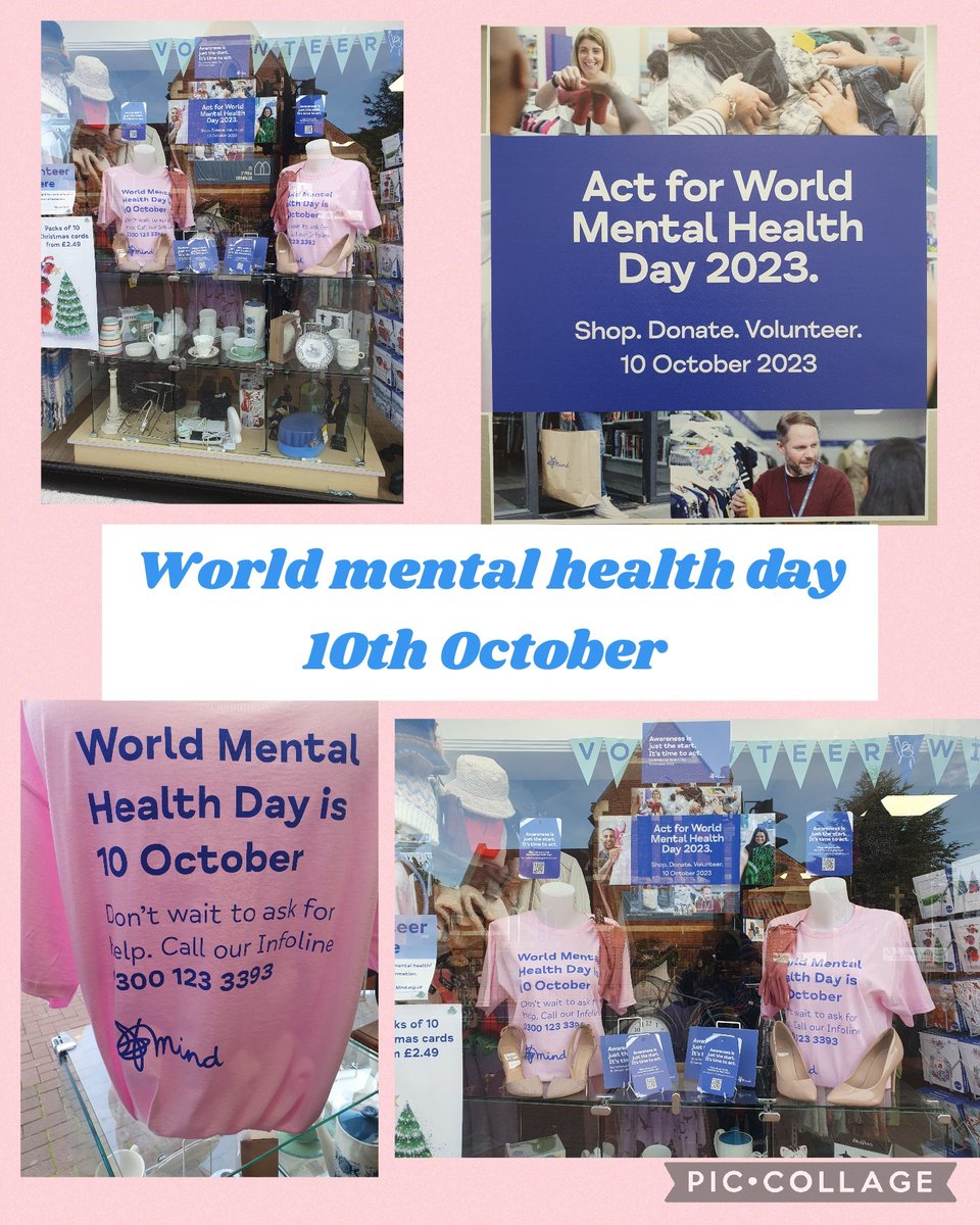 We are ready here <a href="/BearwoodMind/">Mind shop Bearwood</a> for 10th October, Act for world mental health day 🙏 we need your support, so come and sign the petition online for better mental health #Thankyou #WorldMentalHealthDay2023 #mymindshop #forbettermentalhealth