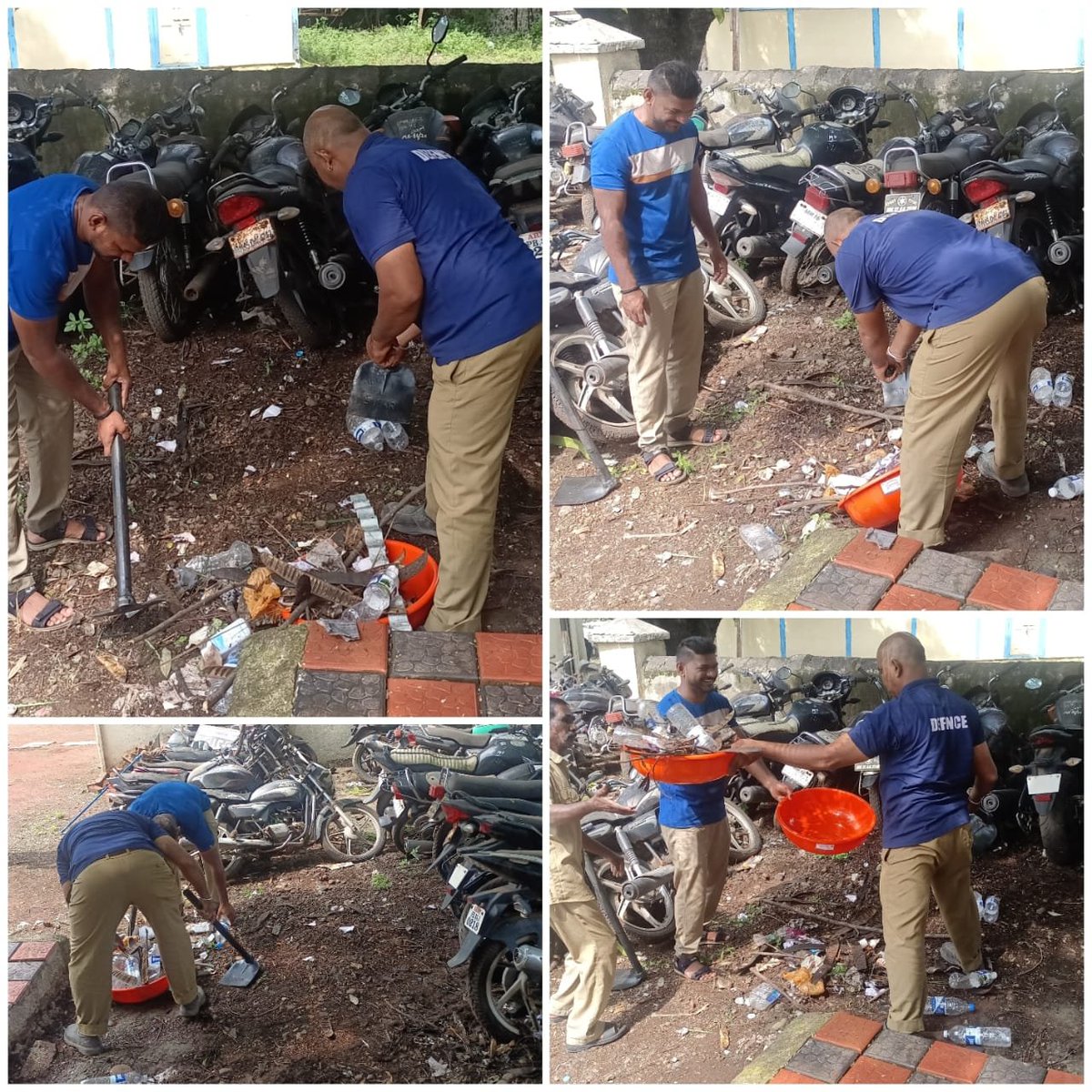 ahmednagarcantt's tweet photo. Special Cleanliness drive in around Garden Under Spl.campaign 3.0 
@sonamley

@PddeScPune
 
@SwachhBharatGov

#SHS2023 #SwachhBharatSwach https://t.co/G9vAPrqTc6