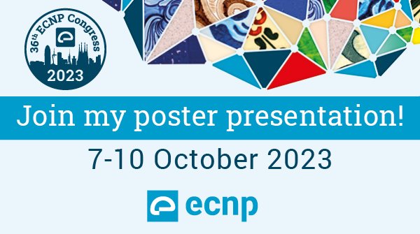 pubill_david's tweet photo. Happy to be part of the 36th ECNP Congress, Join my poster P.0515 at poster session on 09/10/23, 12:35 - 14:00. Sex differences in the effects of N-ethylpentylone, a NSP, in mice
Funded by #PlanNacionalSobreDrogas #PNSD  2020I051

#ECNP2023 @ECNPtweets #neuroscience #psychiatry https://t.co/dr0S98q4Jv