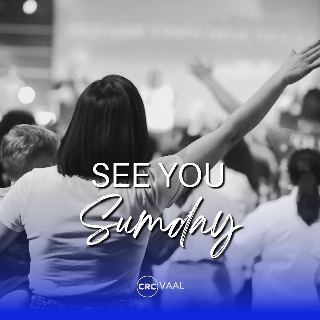Who's ready to get their praise on?🎉
We've got a spot for you to join us at @crcvaal this Sunday!
Share this to your world, we can't wait to see you there.
⏰Service times: 09:00 | 18:00
#SundayService
#CRCYouThere
