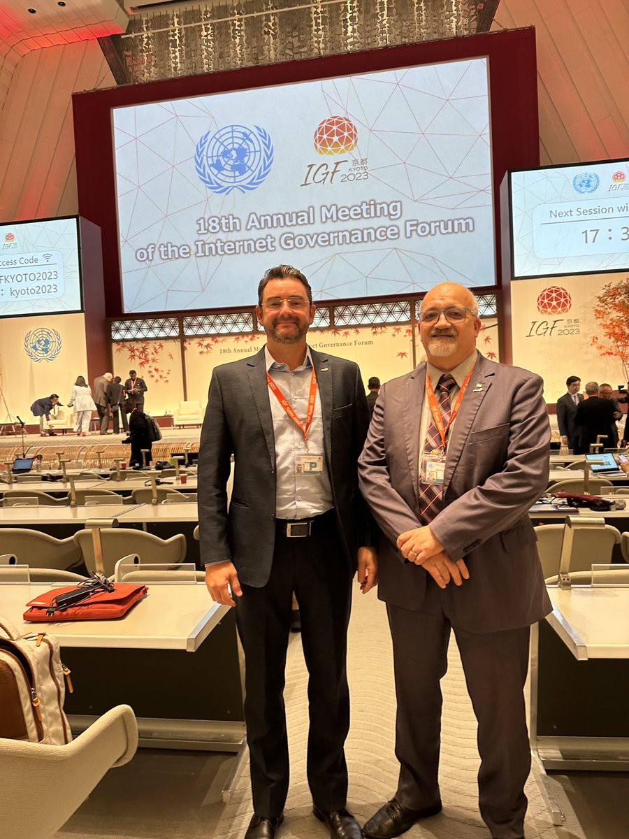 BrenoVale's tweet photo. Day0 #IGF2023 @intgovforum @forumbr @AbrintOficial https://t.co/vt79o8qSn1