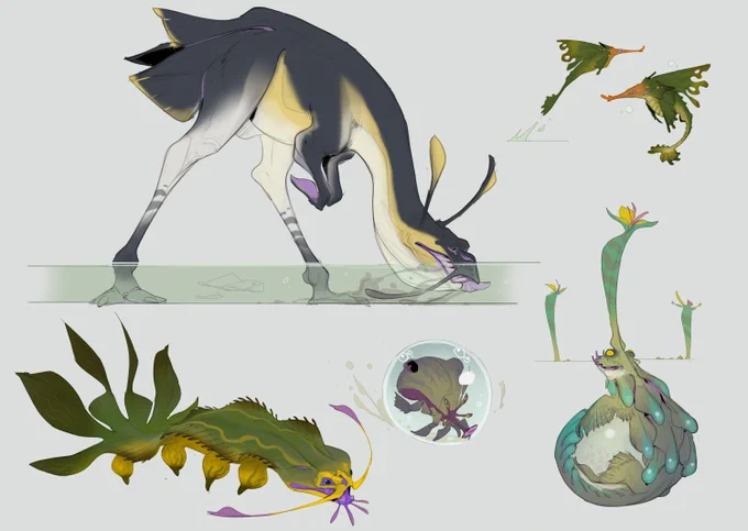 Lets drop a couple more creatures on this hellscape of a site.