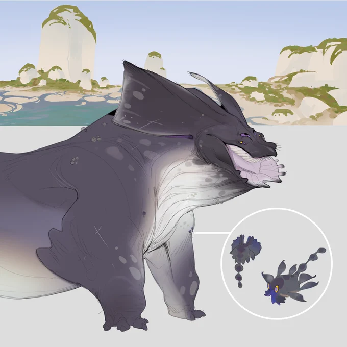 Lets drop a couple more creatures on this hellscape of a site.