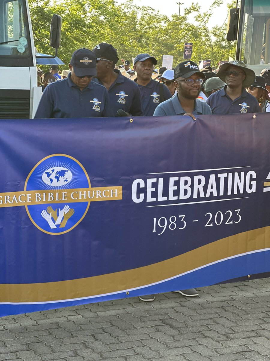 LeboGangSTAR's tweet photo. Thank You Lord for Your Faithfulness always! We give you all the glory. May The Good Lord Bless and Keep you @BishopMosaSono #GraceBibleChurch #40YearsofGrace thank you the home you have created for many of us and those still coming #beyond1000churches God is DOING a NEW THING! https://t.co/KXcbxdwQgJ