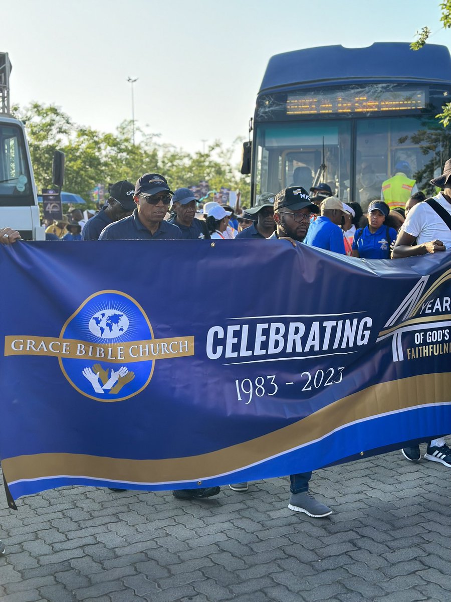 LeboGangSTAR's tweet photo. Thank You Lord for Your Faithfulness always! We give you all the glory. May The Good Lord Bless and Keep you @BishopMosaSono #GraceBibleChurch #40YearsofGrace thank you the home you have created for many of us and those still coming #beyond1000churches God is DOING a NEW THING! https://t.co/KXcbxdwQgJ