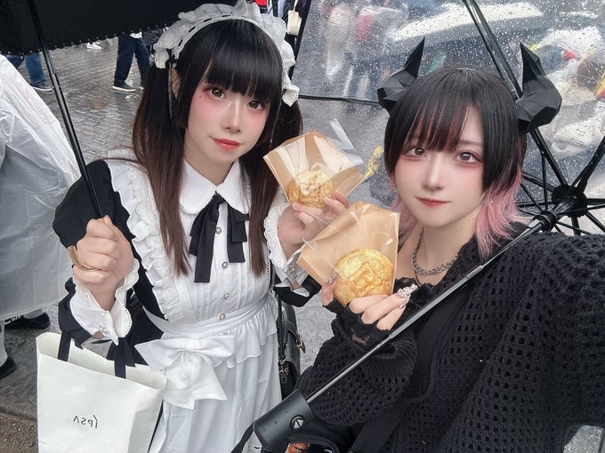 Twitterのコスプレ画像11