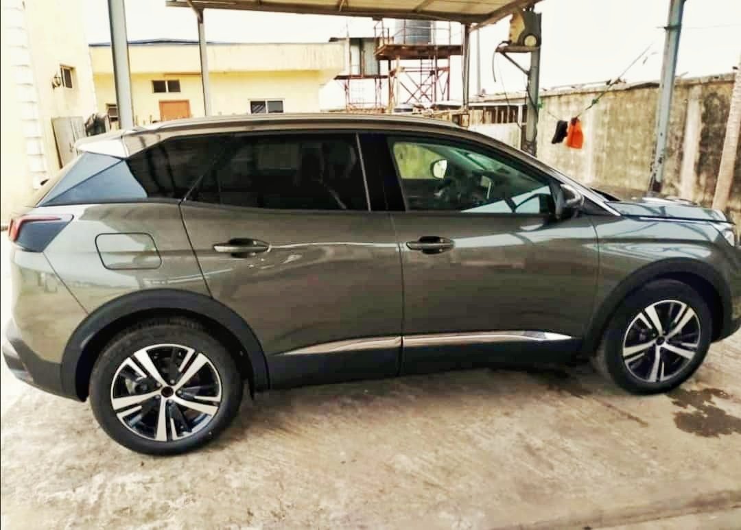 NuruBuildServ's tweet photo. 🚗 For Sale: Used 2018 Peugeot 3008 - Low Mileage, Impeccable Condition! 🚗

Looking for a reliable, stylish, and well-maintained SUV? We've got the perfect deal for you!

🌟 Key Features: 🌟
• Model: 2018 Peugeot 3008
• Mileage: Only 30,000km (Good as new)
• Condition: Impeccable
• Origin: Bought brand new from PAN Nigeria Limited
• Color: Amazonite Grey
• Engine: 1.6L THP
• Transmission: 6 Speed Automatic Transmission
• Price: [N25mil Asking Price]

Why Choose the 2018 Peugeot 3008?

✅ Low Mileage: With only 30,000km on the odometer, this Peugeot 3008 has plenty of life left for your adventures.
✅ Well-Maintained: Meticulously cared for and regularly serviced, this SUV is in pristine condition.
✅ PAN Nigeria Limited: Bought brand new from PAN Nigeria Limited, you can trust in the vehicle's authenticity and quality.
✅ Stylish Design: The 2018 Peugeot 3008 boasts a sleek and modern design that turns heads wherever you go.
✅ Comfortable Interior: Enjoy a spacious, well-appointed interior with all the amenities you need for a comfortable ride.
✅ Advanced Features: This model comes equipped with advanced features for safety, entertainment, and convenience.

Don't miss out on this fantastic opportunity to own a top-quality Peugeot 3008 at an excellent price. Whether you're a daily commuter or a weekend explorer, this SUV is ready to meet your needs.

📞 Contact Us Today to Arrange a Test Drive!
08111100027, clientservices@smartflux.ng

Hurry, this deal won't last long! Upgrade your driving experience with the 2018 Peugeot 3008. 

Drive in style, comfort, and confidence. Grab this opportunity now! 🚗💨