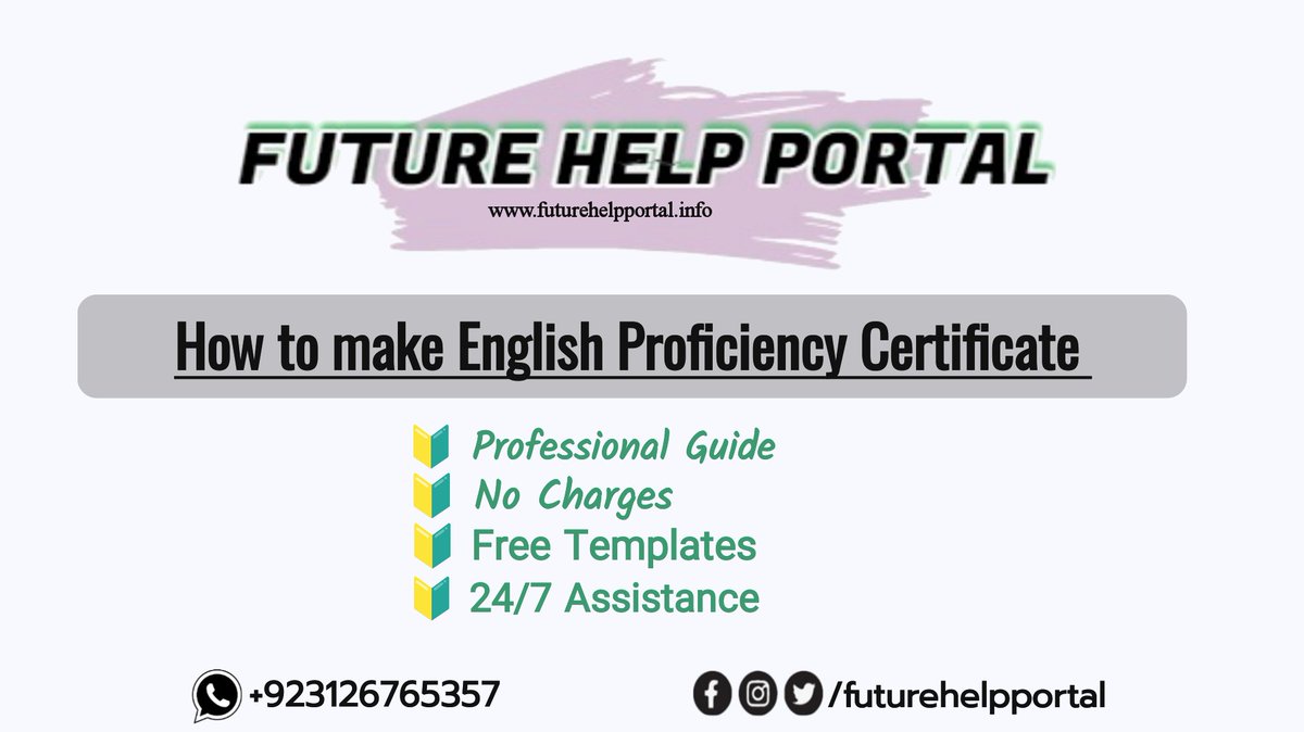 Futurehelbortal's tweet photo. 🎓 How to make English Proficiency Certificate | Future Help Portal 🎓
Read More: https://t.co/rN5B9ygcRt

#scholarship #education #studyabroad #Visa #StudyVisa #FutureHelpPortal #Masters #englishproficiency #ielts #pte #certificate #englishproficiencytest #englishcertificate https://t.co/PKHeJNypLS