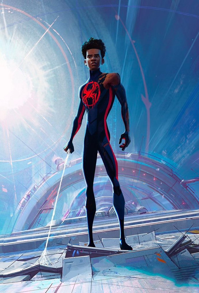 CultureCrave's tweet photo. #AcrossTheSpiderVerse director Kemp Powers says he had family mad at him about the film's cliffhanger ending 

"Some of my cousins texted me and said, 'What the fuck, man?! That ending!' and I'm like, 'Man, shut up!'"

(via @empiremagazine) https://t.co/UuMweBs90M