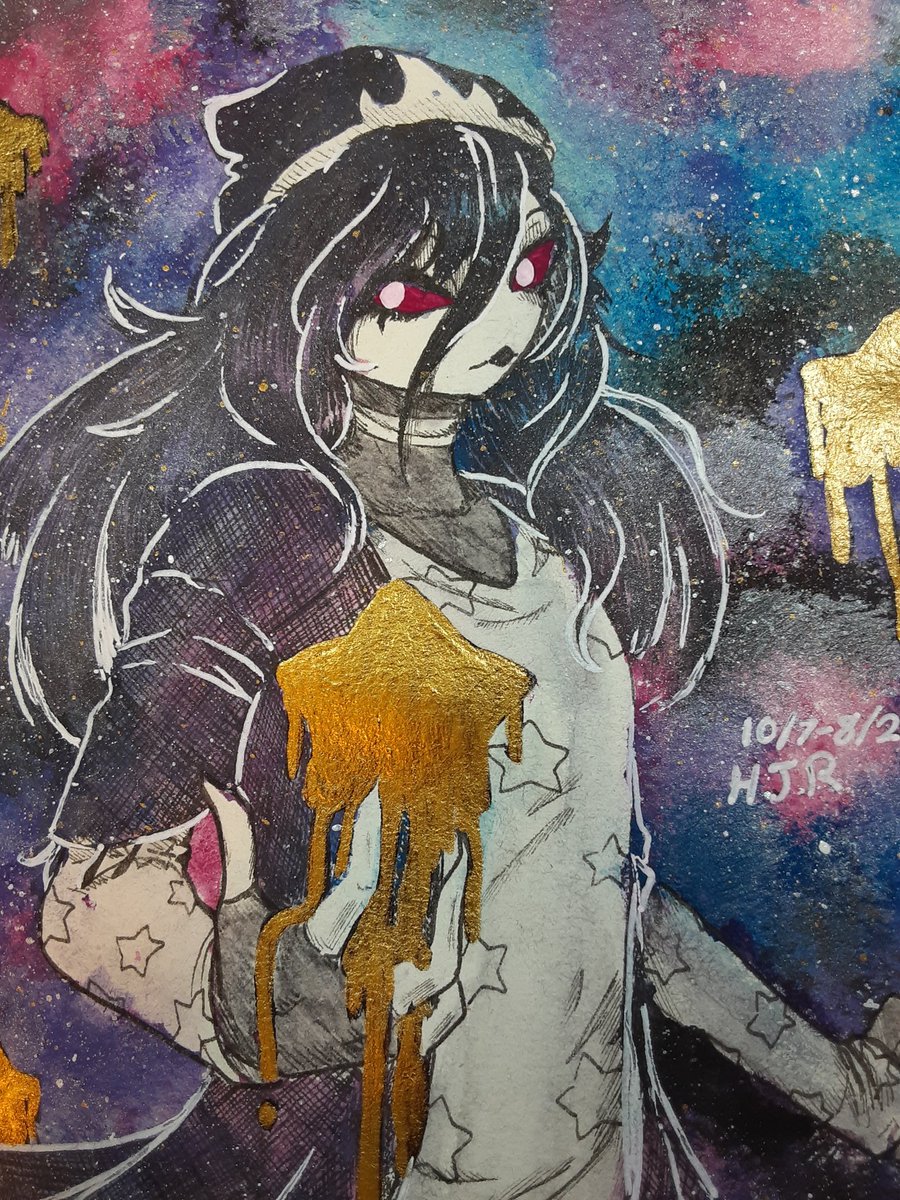 HollowRavenwood's tweet photo. Octavia won the poll on who from HB I draw next. Here she is! The first 2 picks are before the paint (in case I screwed up) and the last 2 are the final. Thank you to all who voted for Octavia. I had a TON of fun with this one.
#helluvaboss #HelluvaBossOctavia https://t.co/0UOIKXchTZ