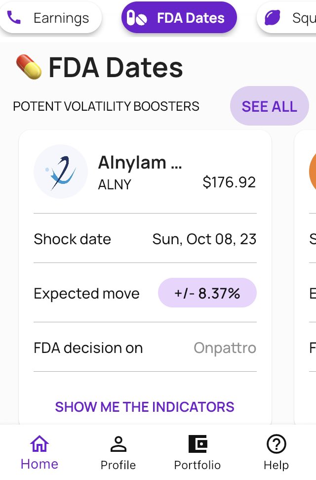 $ALNY <a href="/Alnylam/">Alnylam Pharmaceuticals</a> expected to announce #FDA decision on its drug #Onpattro later today👇