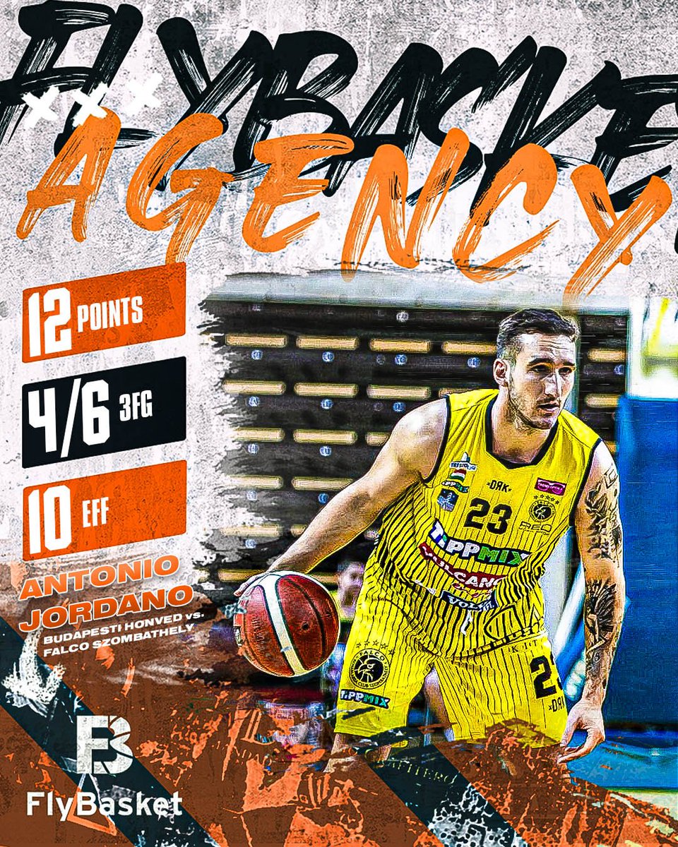 🔥 <a href="/AJordano5/">Antonio</a> shot lights out from beyond the arc in last night's win! 🎯

👏👏

#FlyBasket