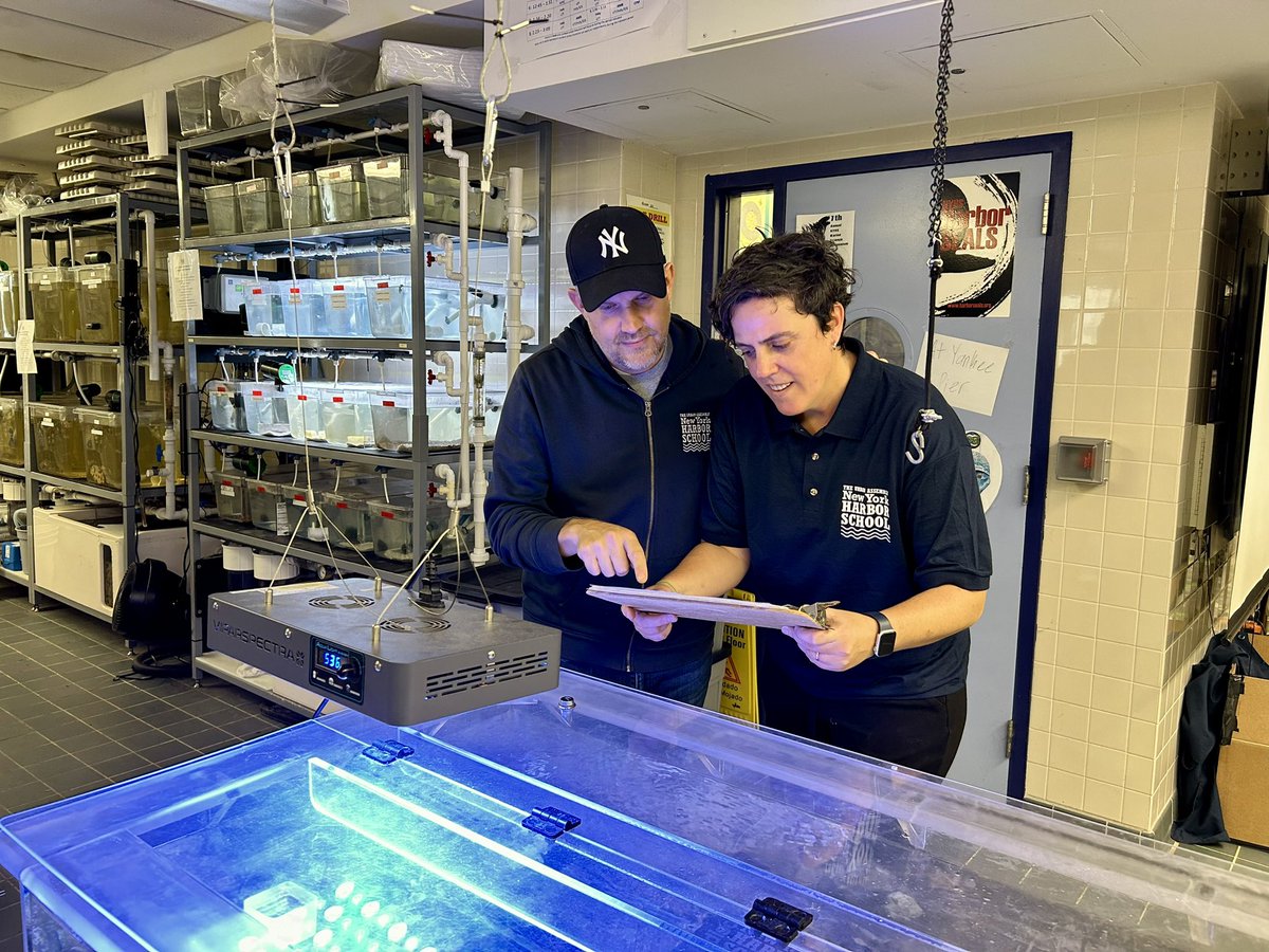 Harbor School tweet media