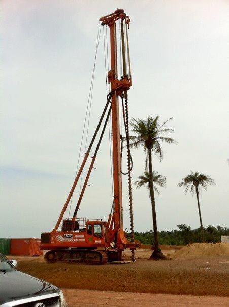 AGDEquipment's tweet image. Way back weekend 13 years ago and we’re in a diamond mine in Sierra Leone with a Mait CFA24 #CFA #PilingRig 

Next time you need a #PilingRig or #CrawlerCrane give @AGDEquipment a call.

We’ll go anywhere