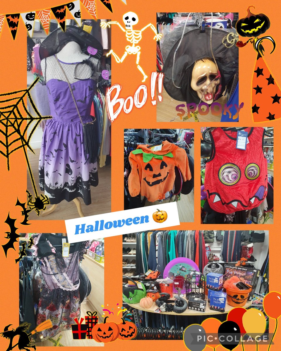 All ready for Halloween 🎃 here <a href="/BearwoodMind/">Mind shop Bearwood</a> come and find your bargains before its too late #mymindshop #Halloween #supportus #forbettermentalhealth 🎃 👻 🎃