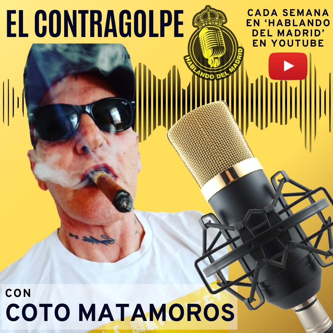 COTOMATAMOROS_1's tweet photo. CADA LUNES A LAS 19:30 AL CONTRAGOLPE EN EL CANAL DE YOUTUBE “HABLANDO DEL MADRID ”.
RT🙏🏻 https://t.co/Q3rTUFbDry