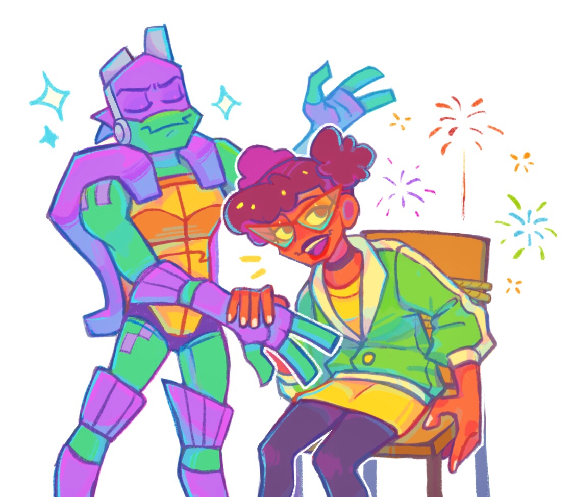 WRwinter111's tweet image. 某次科学实验项目
#rottmnt #apritello