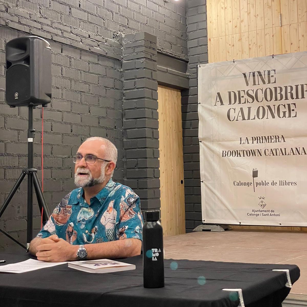 👨🏼‍🍳Ahir a Del llibre al plat, el xef <a href="/enricherce/">ENRIC HERCE</a> ens va presentar el seu llibre ‘Deliciós Mar’ i ens va apropar la cuina marina amb totes les seves varietats!

Gràcies!