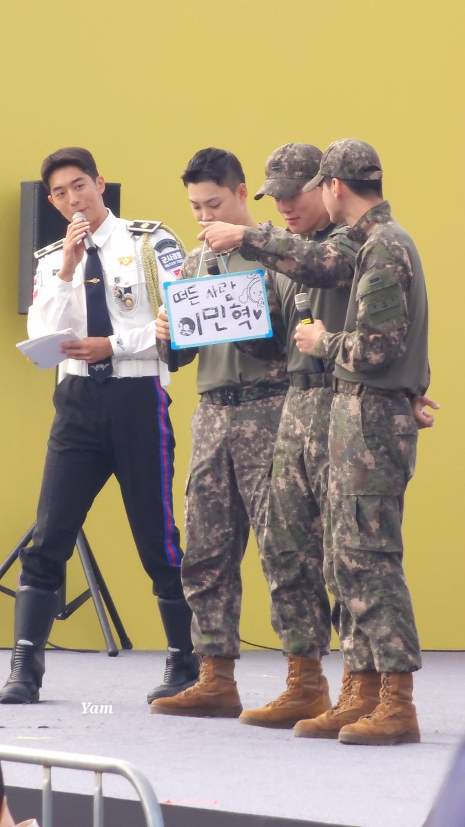 Yamchae_mbb's tweet image. 231008 #민혁 지상군페스티벌

발단 - 위기 - 절정 - 결말