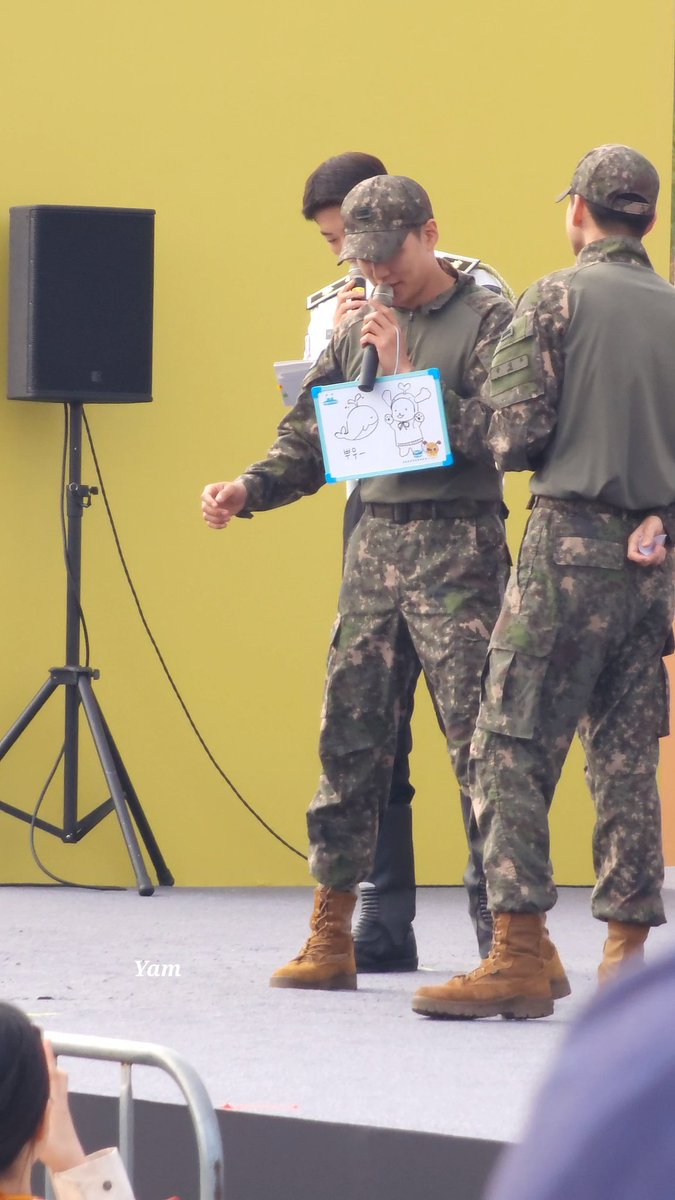 Yamchae_mbb's tweet image. 231008 #민혁 지상군페스티벌

발단 - 위기 - 절정 - 결말