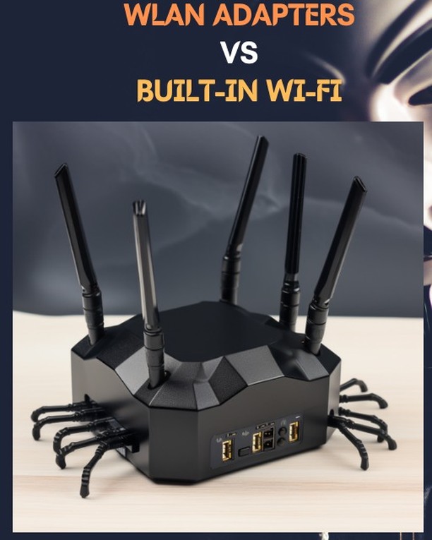 DigitalNomadHde's tweet photo. 🔐#WLAN-Adapter vs. integriertes Wi-Fi: Was ist besser zum #Hacken? 📡💻 Entdecken Sie die Vor- und Nachteile sowie die rechtlichen und ethischen Bedenken in meinem Artikel! 💡💭 Schauen Sie sich den Artikel an, um mehr zu erfahren! #WiFiHacking https://t.co/2olCcPtfH3 https://t.co/K48OiPivrw