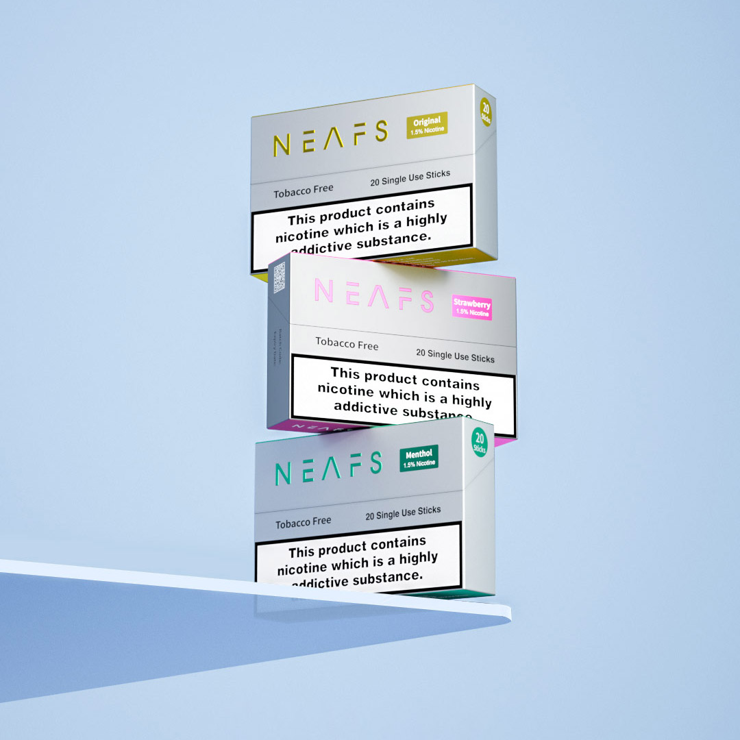 NEAFS are all essentially ‘tobacco’ flavoured, with a subtle ‘hint’ of flavours which enhance, rather than dominate the taste and experience.
#NEAFS #TEO #smokefree #tobaccofree #nicotine