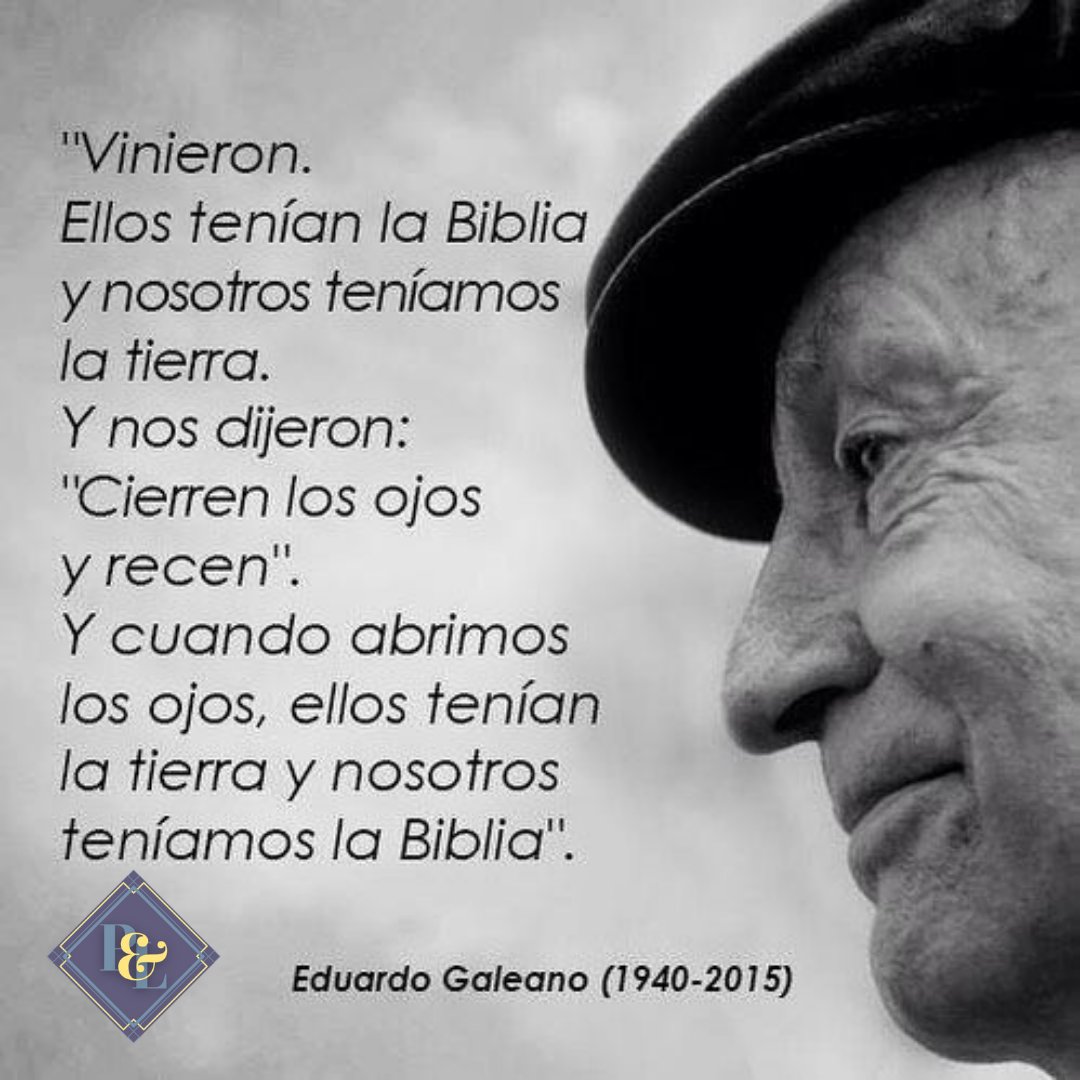 demipunoyletra2's tweet photo. Reflexión del escritor Eduado Galeano,. Muy oportuna por la conmemoración de esta semana.
#demipunoyletrapr
#leerporgusto
#promotoradelectura
#talleresdelectura
#talleresdeescritura
#correctoradetextos
#leeyvivirasmas
#leerempodera
#leeresunbuenhabito
#leermas
#libros https://t.co/CQecZm46r5
